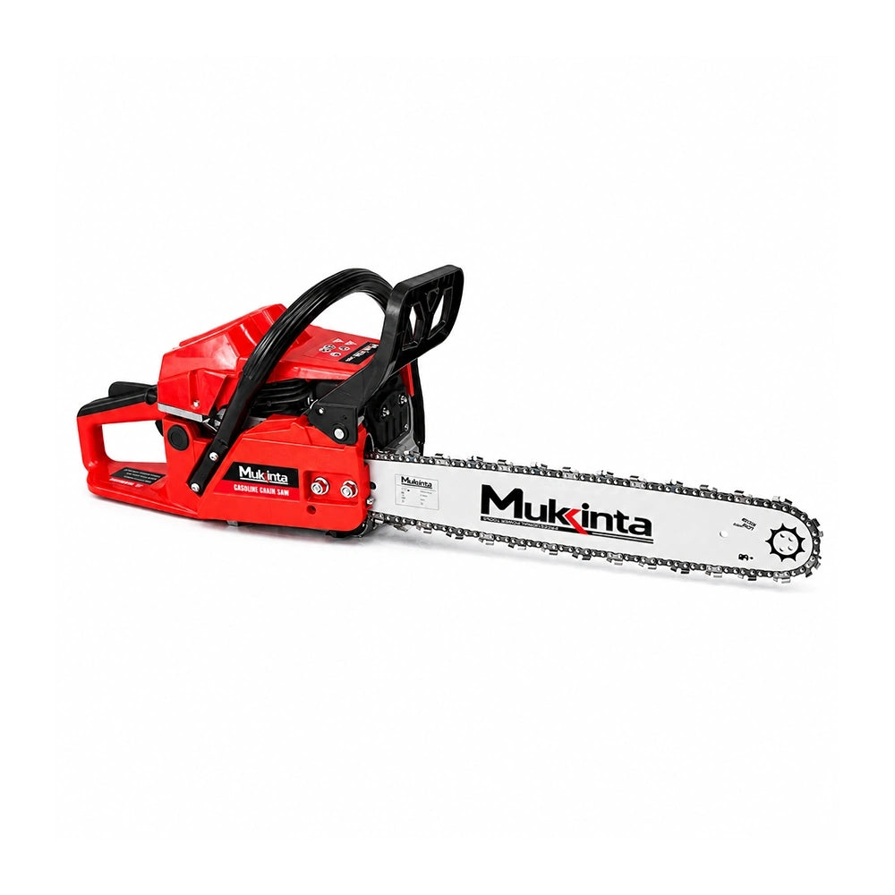 Motosierra a Gasolina Mukinta 52CC de 20 Pulgadas – 2.4 kW