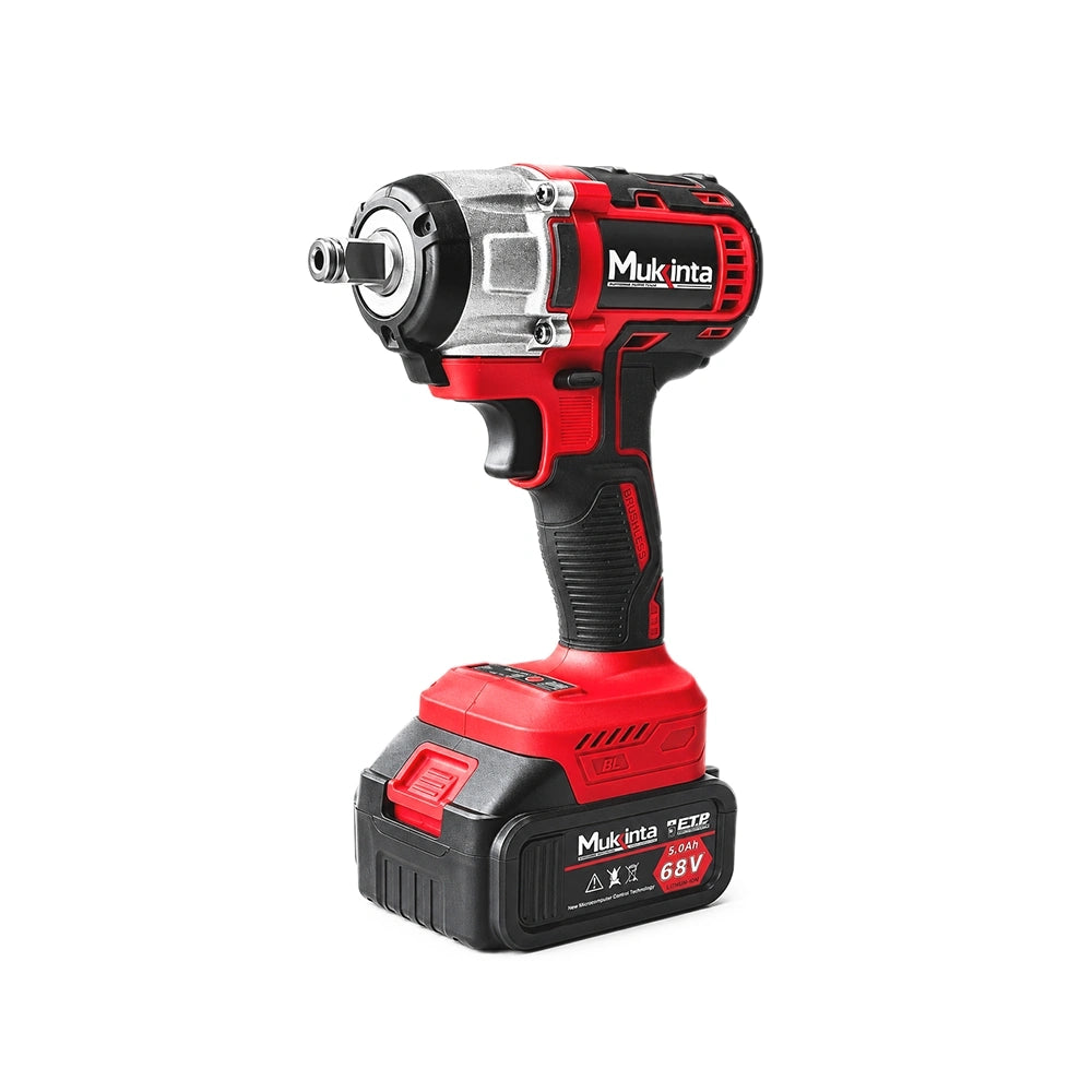 Kit de 4 Herramientas Inalámbricas Mukinta 68V con 2 Baterías