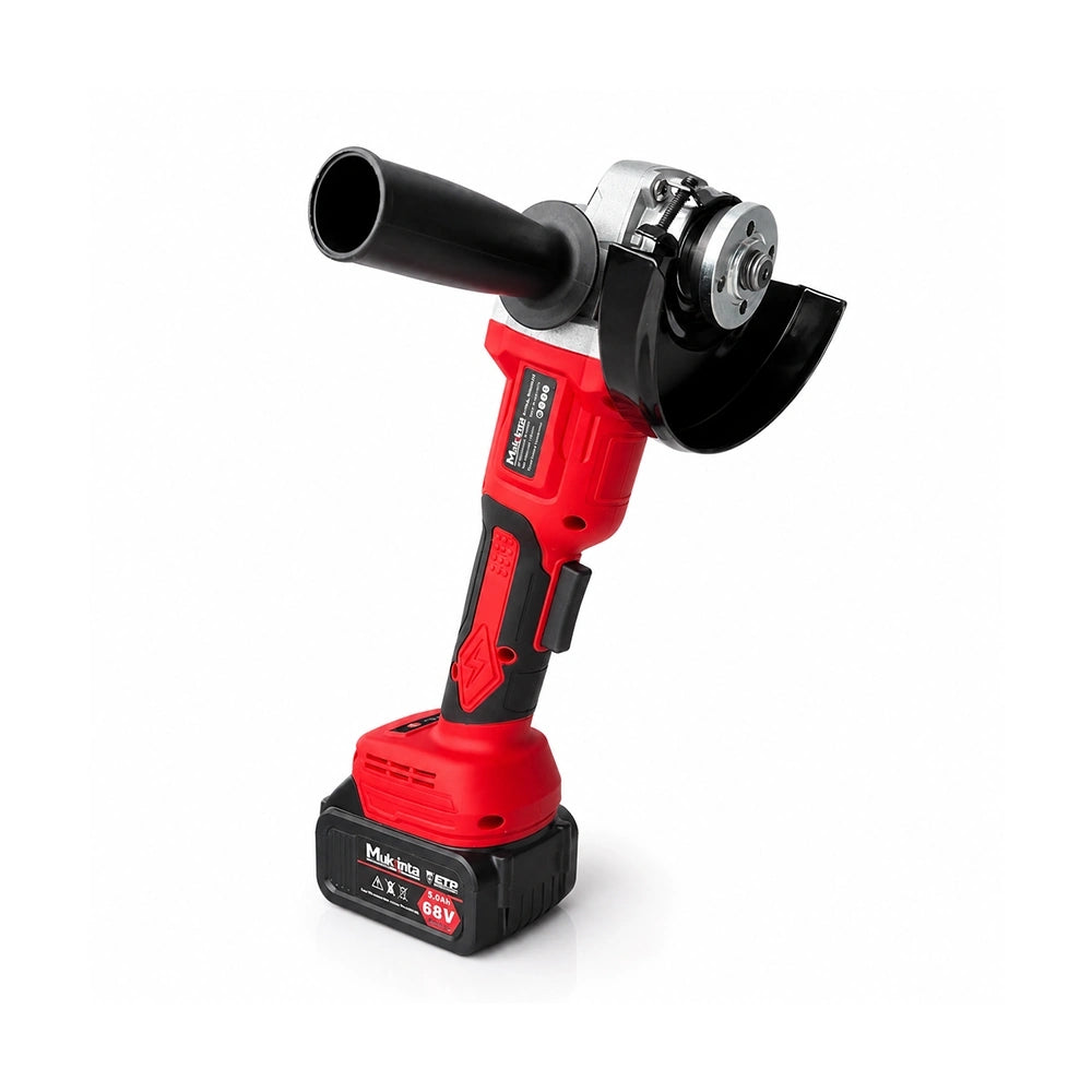 Amoladora Angular Inalámbrica Mukinta 48V de 125 mm con 2 Baterías | GJTZ-G127