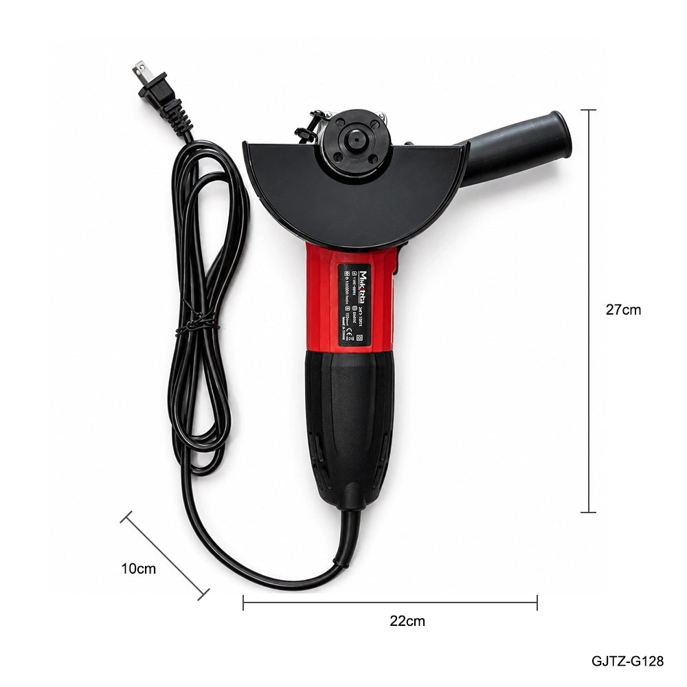 Amoladora Angular Eléctrica Mukinta 860W de 125 mm | GJTZ-G128